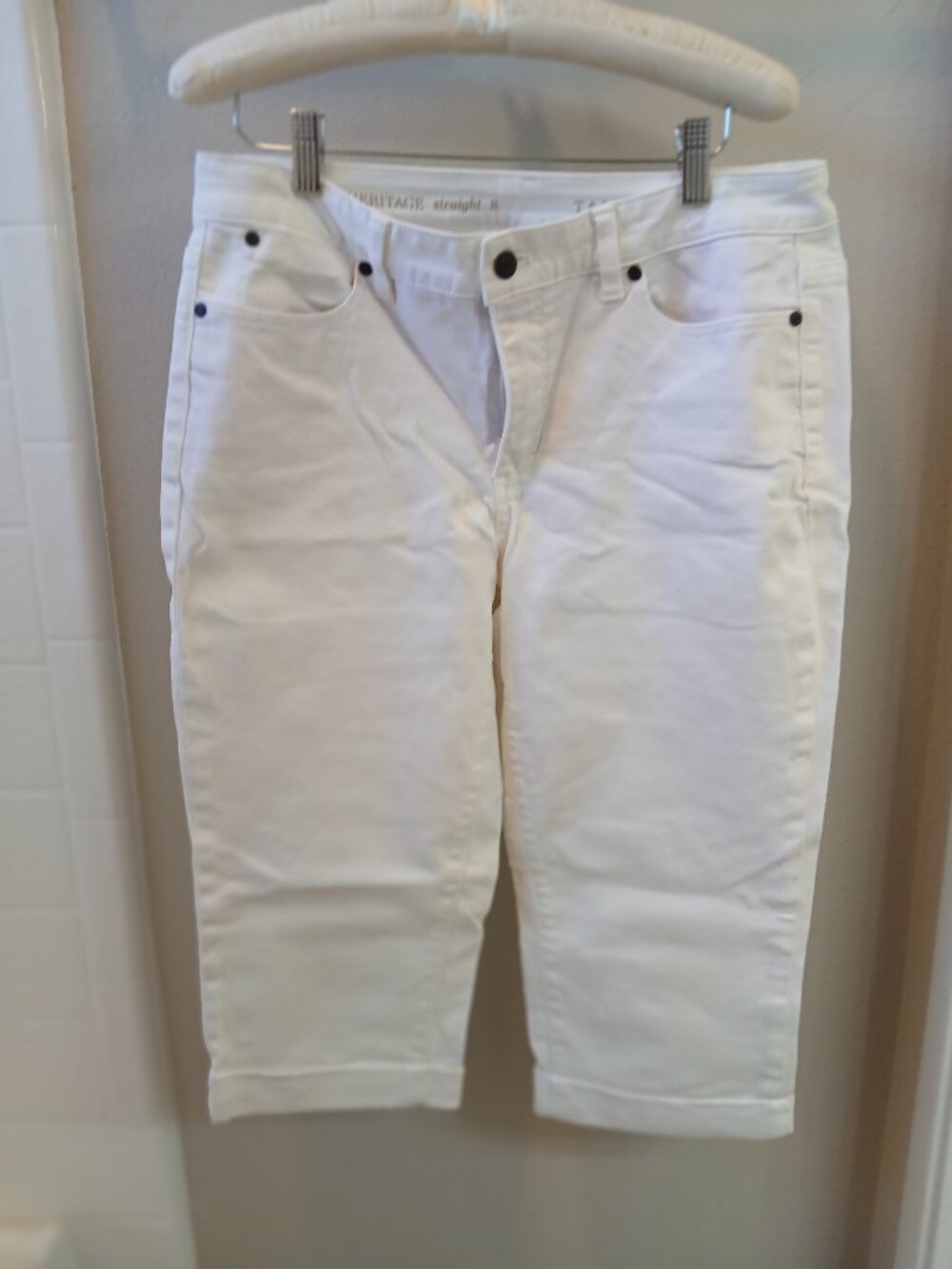 Talbots Heritage Straight capris
